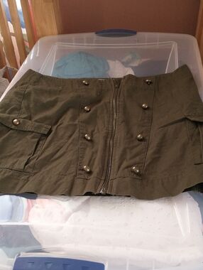 "Sir Yes Sur" Mini skirt